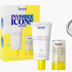 Supergoop! Unseen Sunscreen and Stick Set